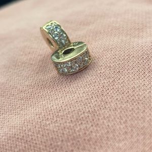 Pandora 14k gold Clips